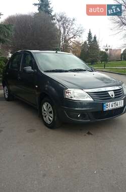 Седан Dacia Logan 2008 в Полтаве