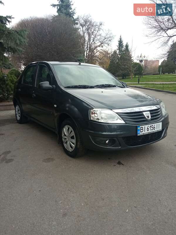 Седан Dacia Logan 2008 в 