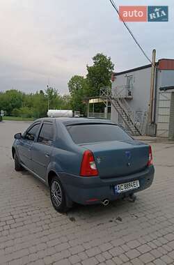 Седан Dacia Logan 2007 в 