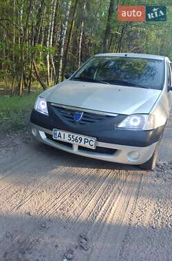 Седан Dacia Logan 2006 в Переяславе