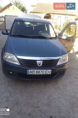Седан Dacia Logan 2008 в 