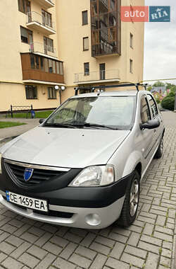 Седан Dacia Logan 2007 в Чернівцях