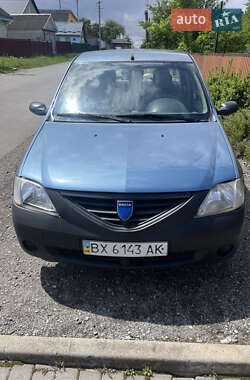 Седан Dacia Logan 2007 в 