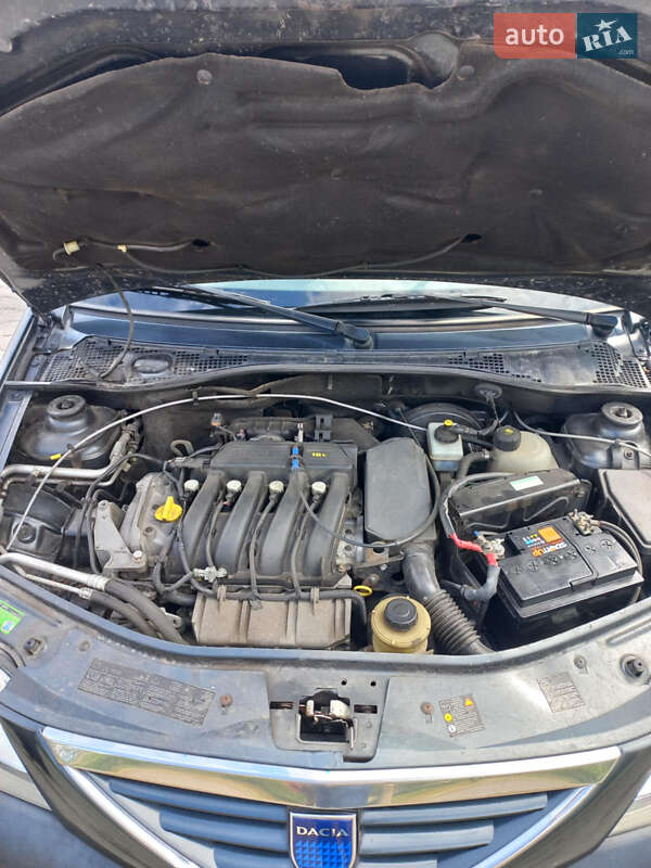 Седан Dacia Logan 2008 в Каменском