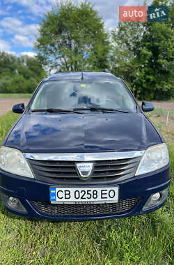Седан Dacia Logan 2010 в Мене