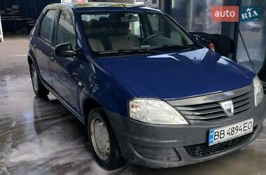 Седан Dacia Logan 2009 в Одесі
