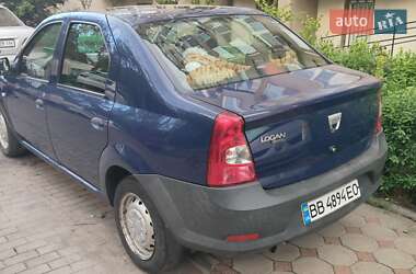 Седан Dacia Logan 2009 в 