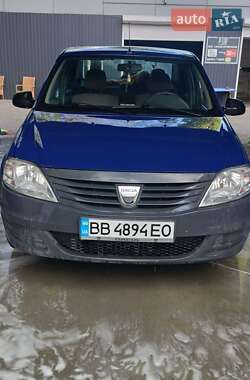 Седан Dacia Logan 2009 в 