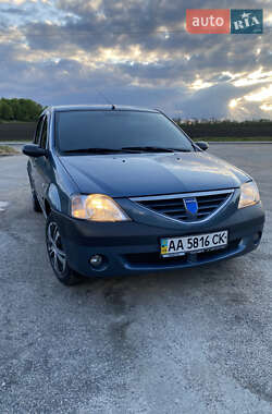 Седан Dacia Logan 2007 в Кобеляках