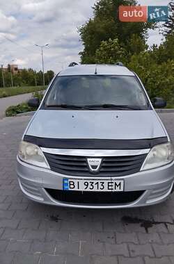 Седан Dacia Logan 2009 в Полтаве