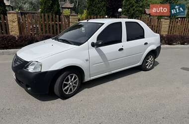 Седан Dacia Logan 2007 в Дніпрі