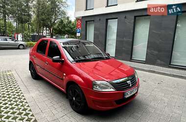 Седан Dacia Logan 2008 в 