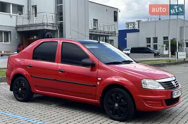 Седан Dacia Logan 2008 в 