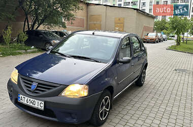 Седан Dacia Logan 2007 в Івано-Франківську