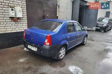 Седан Dacia Logan 2007 в Киеве