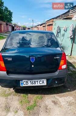 Седан Dacia Logan 2005 в 