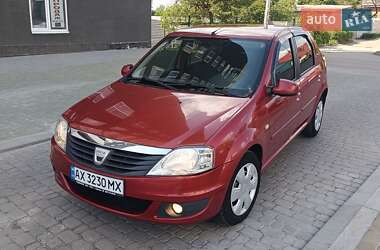 Седан Dacia Logan 2008 в Харкові