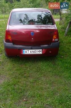 Седан Dacia Logan 2006 в Бориславі