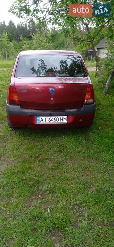 Седан Dacia Logan 2006 в Бориславе