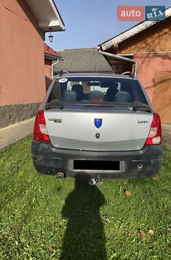 Седан Dacia Logan 2007 в Калуші
