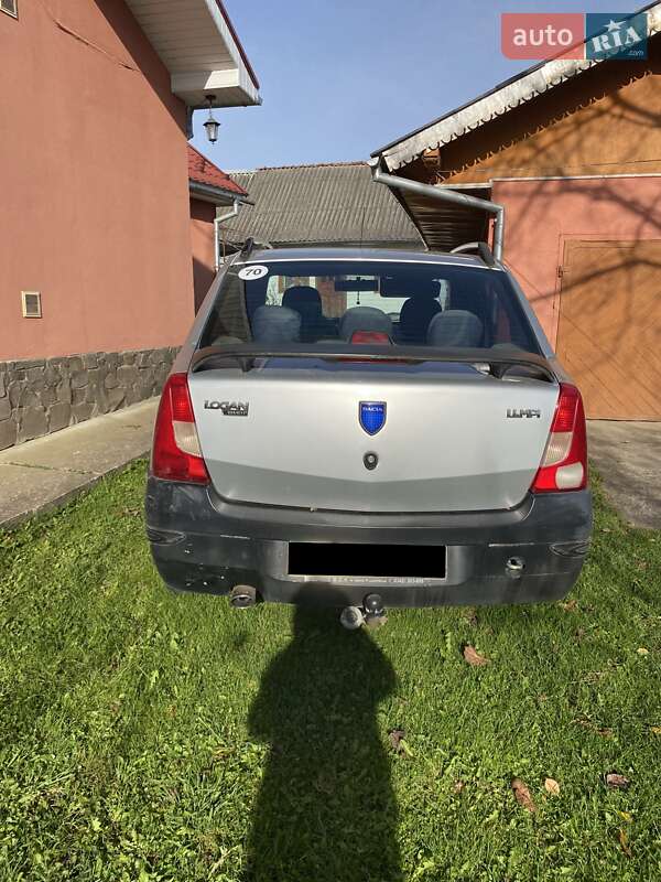 Седан Dacia Logan 2007 в 
