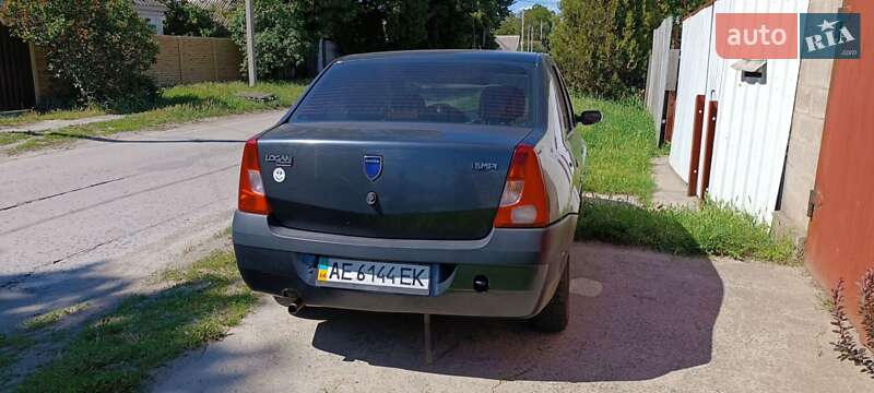 Седан Dacia Logan 2007 в Дніпрі