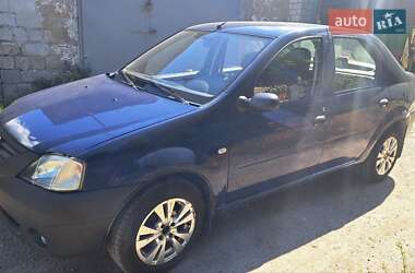 Седан Dacia Logan 2006 в Днепре