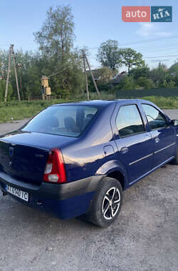 Седан Dacia Logan 2007 в 