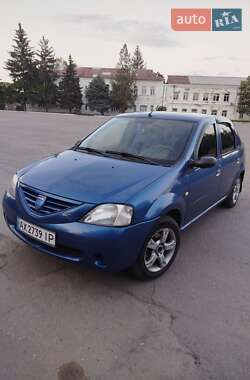 Седан Dacia Logan 2007 в Ізюмі