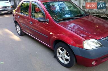 Седан Dacia Logan 2006 в 