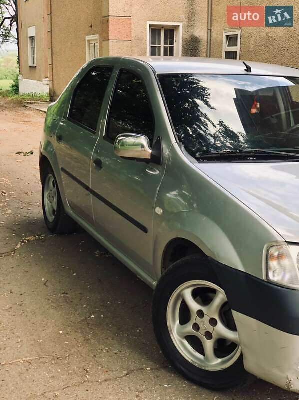 Седан Dacia Logan 2007 в Крыжополе