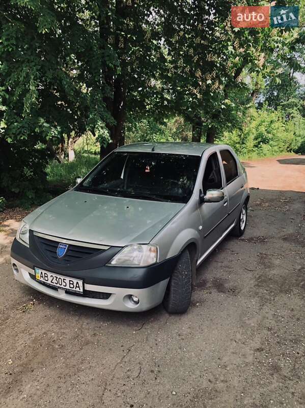 Седан Dacia Logan 2007 в Крыжополе