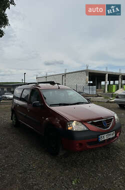 Седан Dacia Logan 2007 в Хмельницком