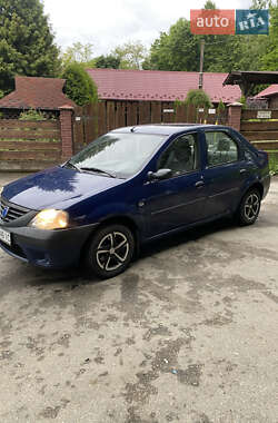 Седан Dacia Logan 2007 в Івано-Франківську