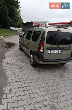 Седан Dacia Logan 2008 в 