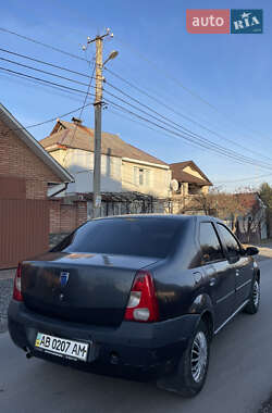 Седан Dacia Logan 2007 в 