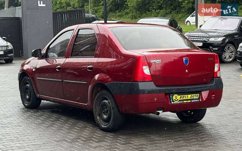 Седан Dacia Logan 2006 в Черновцах