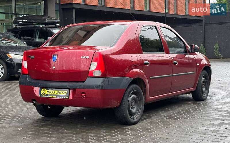 Седан Dacia Logan 2006 в Черновцах