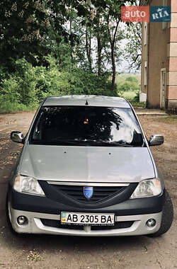 Седан Dacia Logan 2007 в 