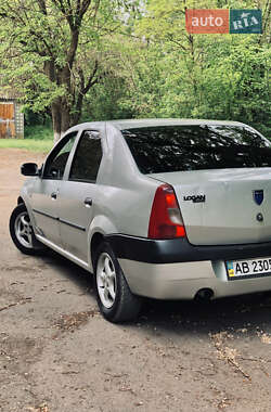 Седан Dacia Logan 2007 в 