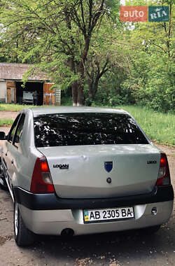 Седан Dacia Logan 2007 в 