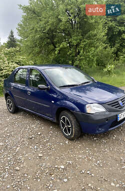 Седан Dacia Logan 2007 в Івано-Франківську