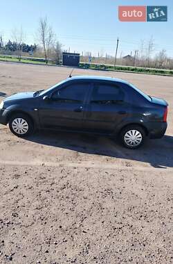 Седан Dacia Logan 2007 в Запорожье