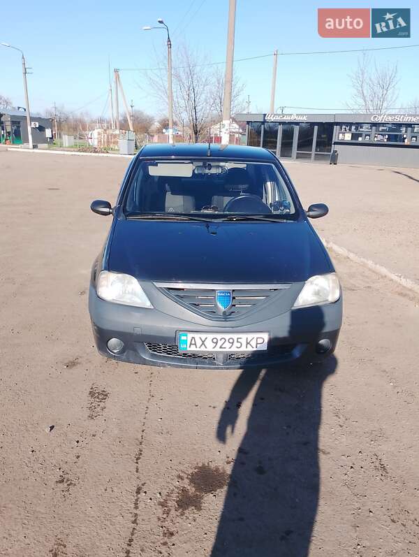Седан Dacia Logan 2007 в Запорожье фото 5 Седан Dacia Logan 2007 в Запорожье