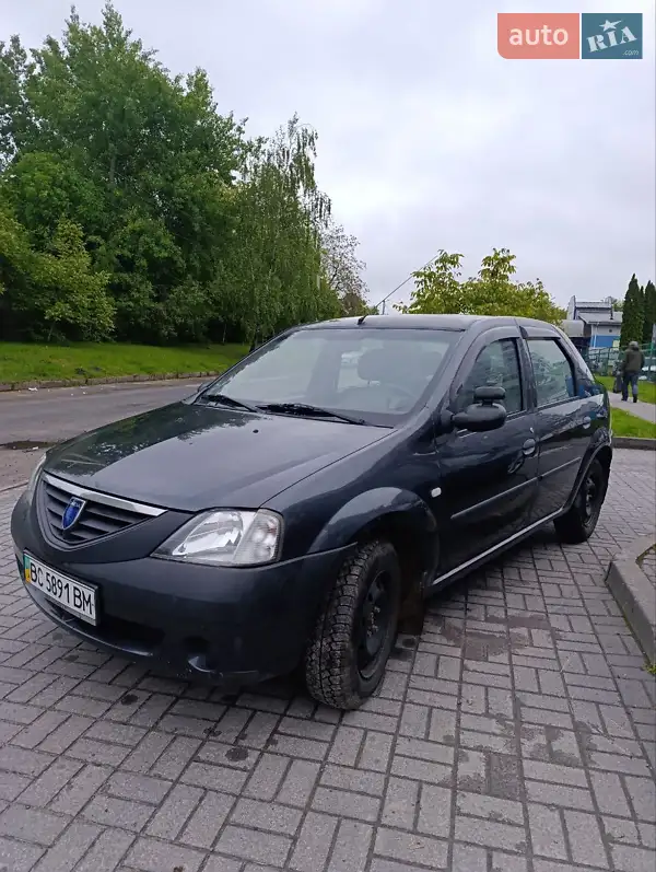 Dacia Logan 2008