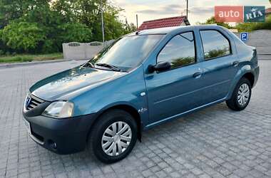 Седан Dacia Logan 2008 в Запоріжжі