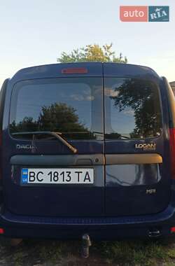 Седан Dacia Logan 2009 в Львове