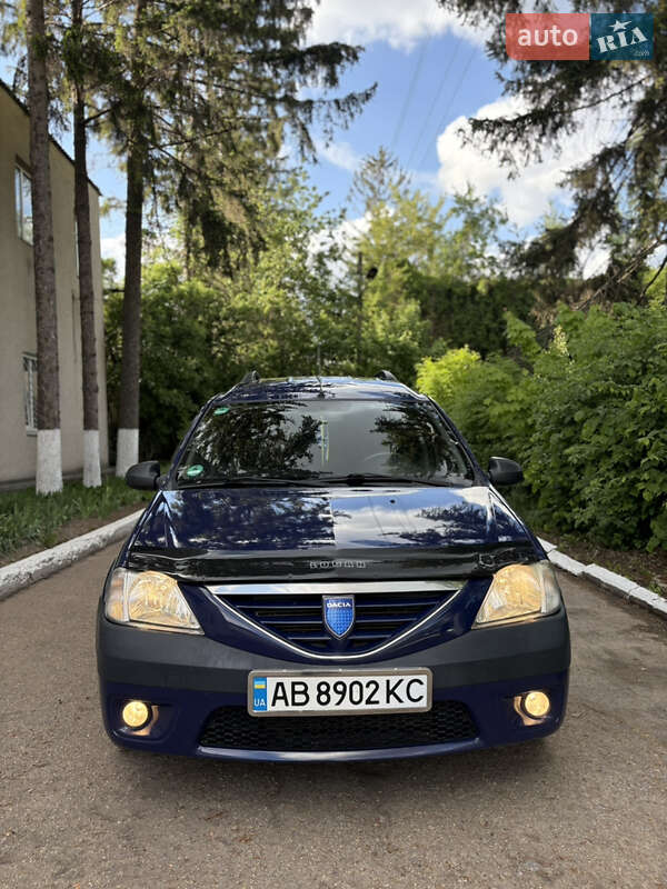 Седан Dacia Logan 2008 в Виннице фото 2 Седан Dacia Logan 2008 в Виннице
