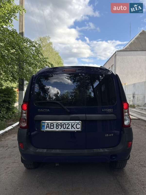 Седан Dacia Logan 2008 в Виннице фото 11 Седан Dacia Logan 2008 в Виннице