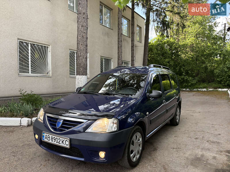 Седан Dacia Logan 2008 в Виннице фото 3 Седан Dacia Logan 2008 в Виннице
